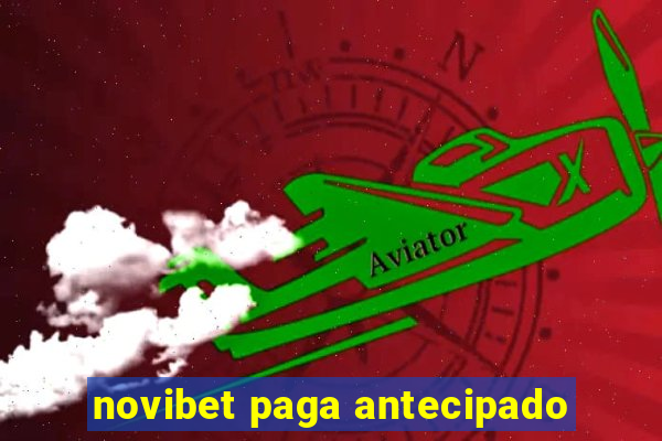 novibet paga antecipado